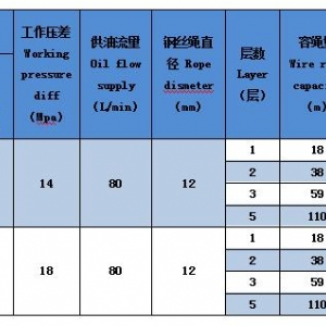 ST30LH絞車（定制）